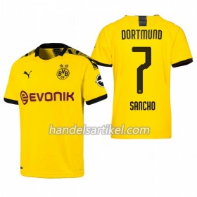 Borussia Dortmund Jadon Sancho 7 Heim Trikotsatz 2019/20